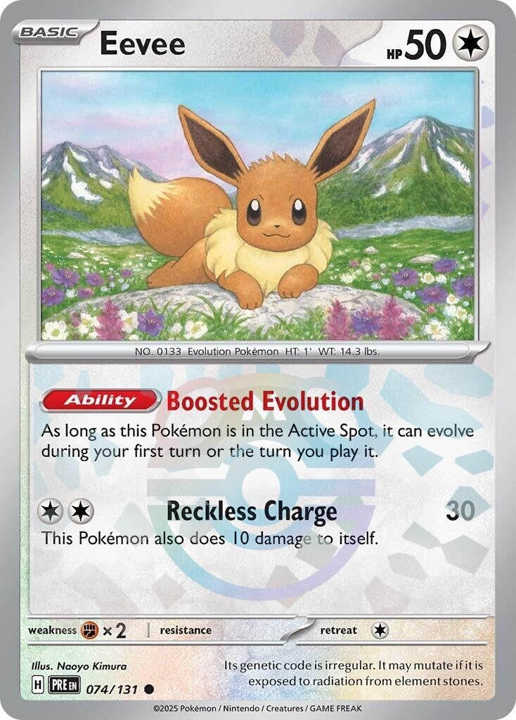 Image for Eevee (Master Ball Pattern) - Pokemon
