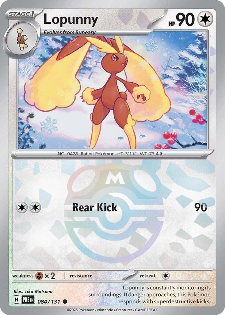 Image for Lopunny (Master Ball Pattern) - Pokemon