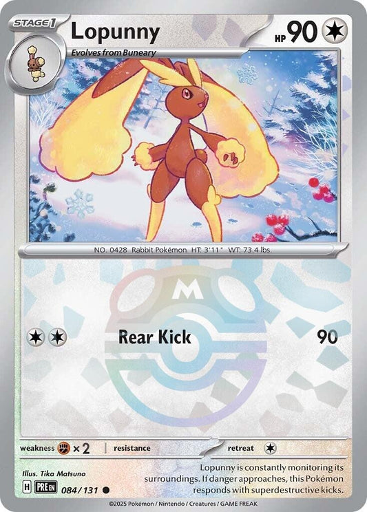Image for Lopunny (Master Ball Pattern) - Pokemon