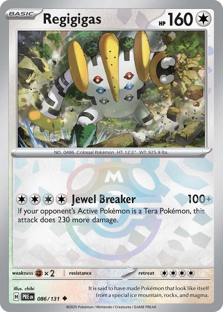 Image for Regigigas (Master Ball Pattern) - Pokemon