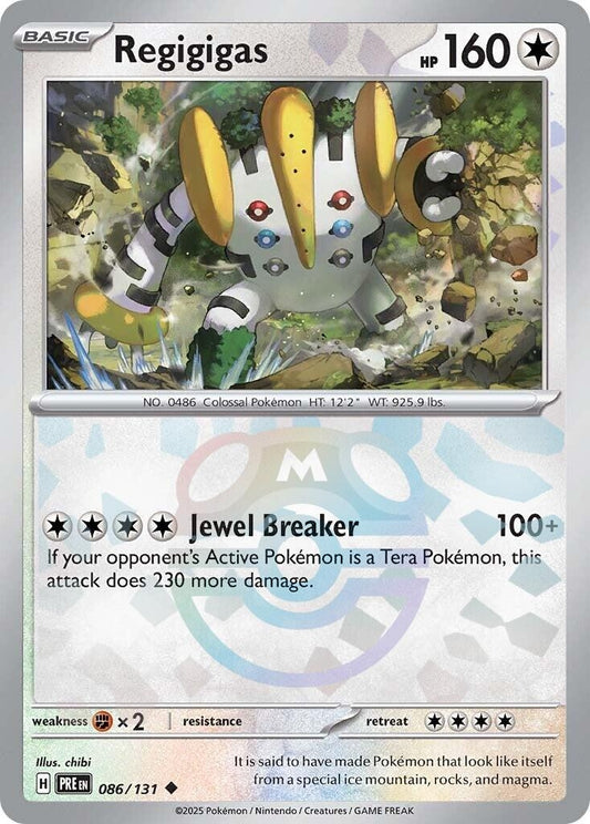 Image for Regigigas (Master Ball Pattern) - Pokemon