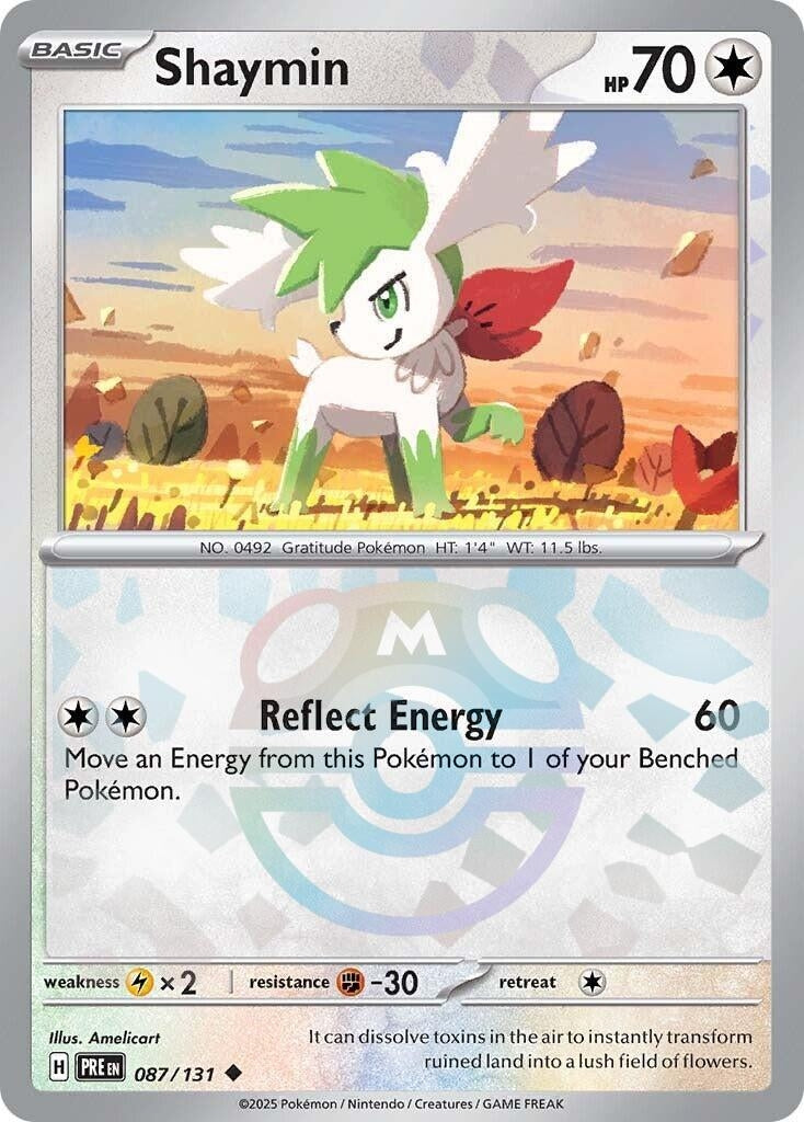 Image for Shaymin (Master Ball Pattern) - Pokemon