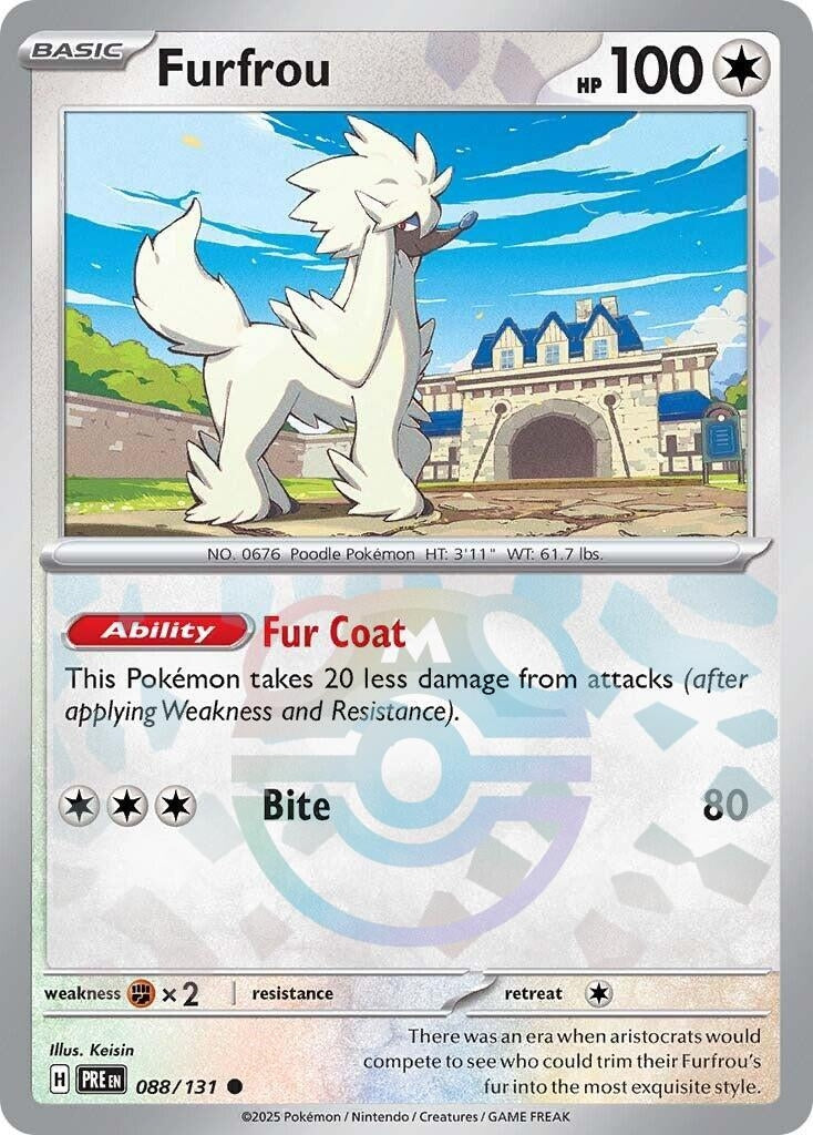 Image for Furfrou (Master Ball Pattern) - Pokemon
