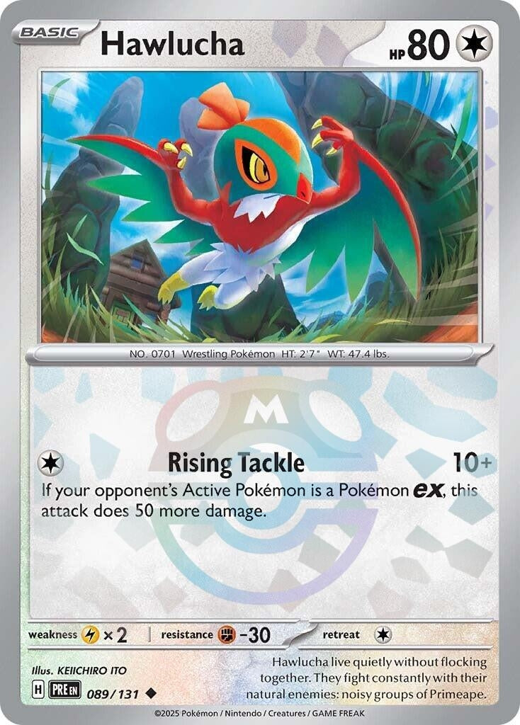 Image for Hawlucha (Master Ball Pattern) - Pokemon