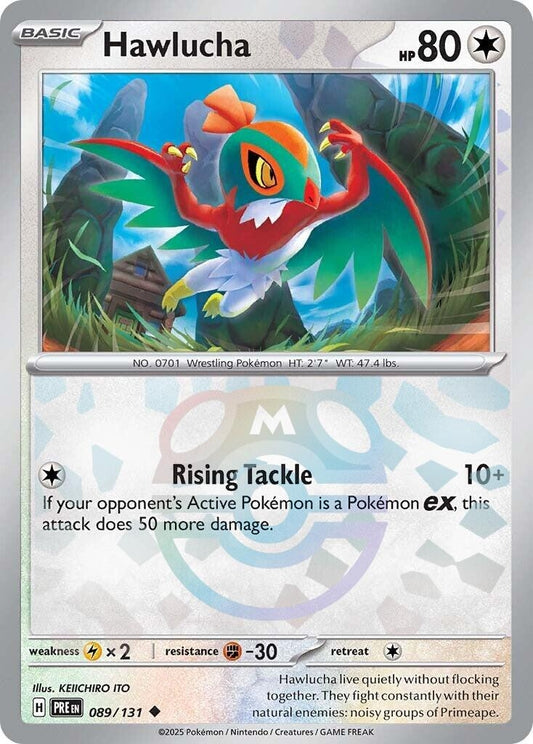 Image for Hawlucha (Master Ball Pattern) - Pokemon