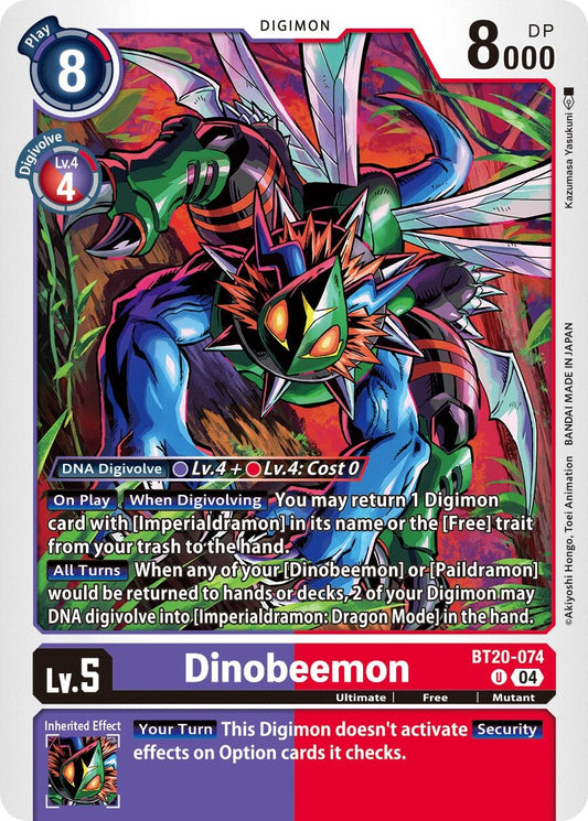 Image for Dinobeemon - Digimon Card Game