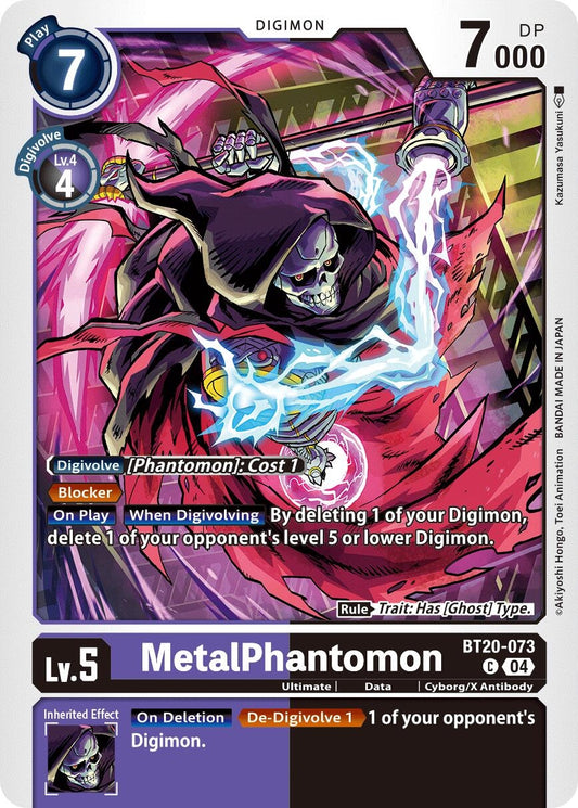 Image for MetalPhantomon - Digimon Card Game