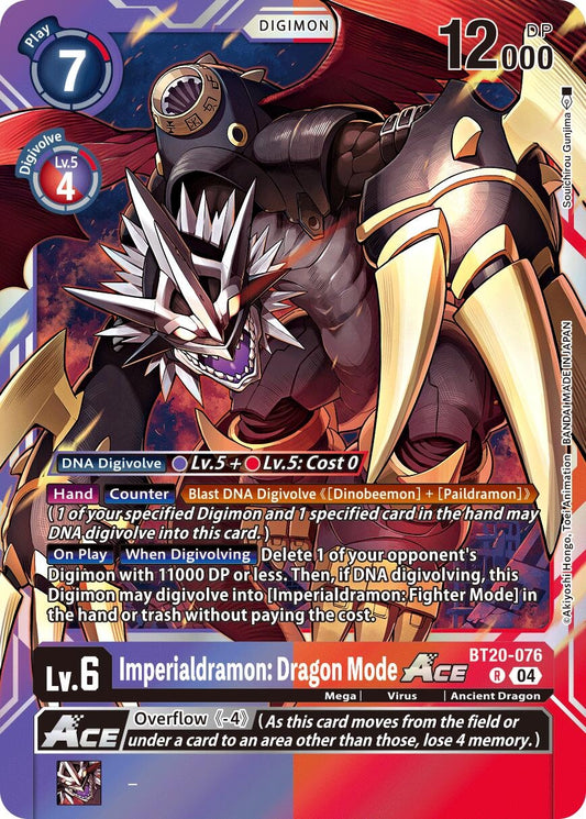 Image for Imperialdramon: Dragon Mode ACE - Digimon Card Game