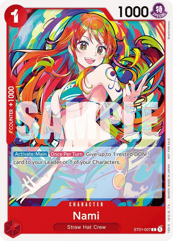 Image for Nami (2025 New Year Event) - One Piece Card Game