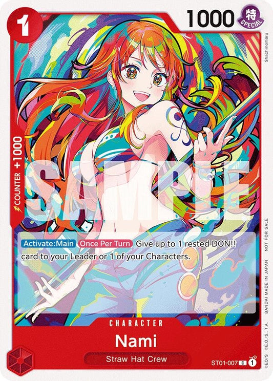 Image for Nami (2025 New Year Event) - One Piece Card Game