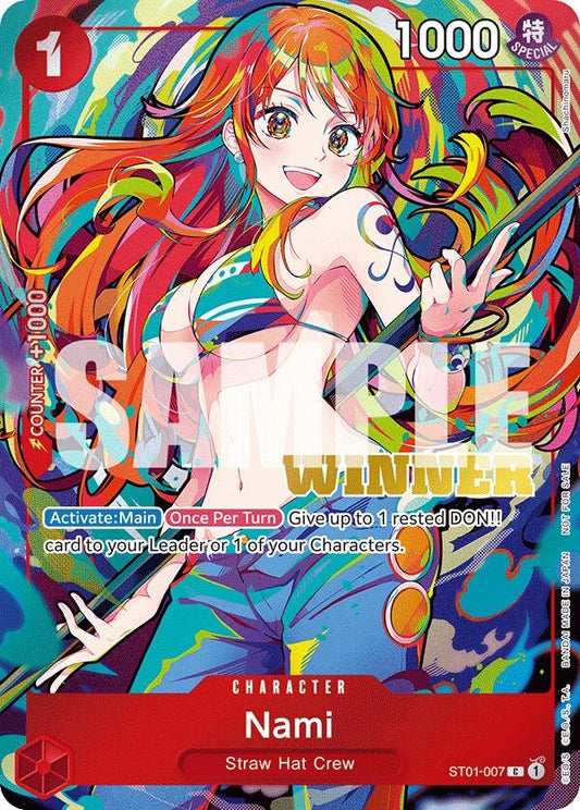 Image for Nami (2025 New Year Event Winner) - One Piece Card Game