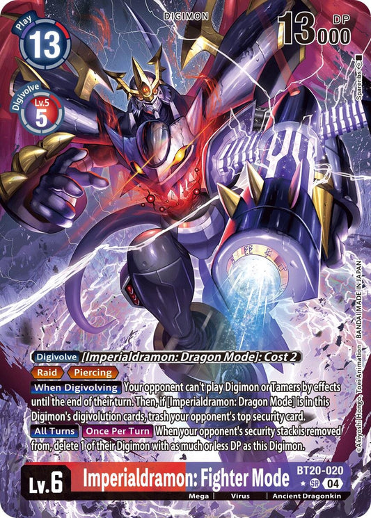 Image for Imperialdramon: Fighter Mode (Alternate Art) - Digimon Card Game
