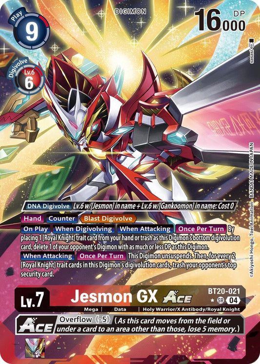 Image for Jesmon GX ACE (Alternate Art) - Digimon Card Game