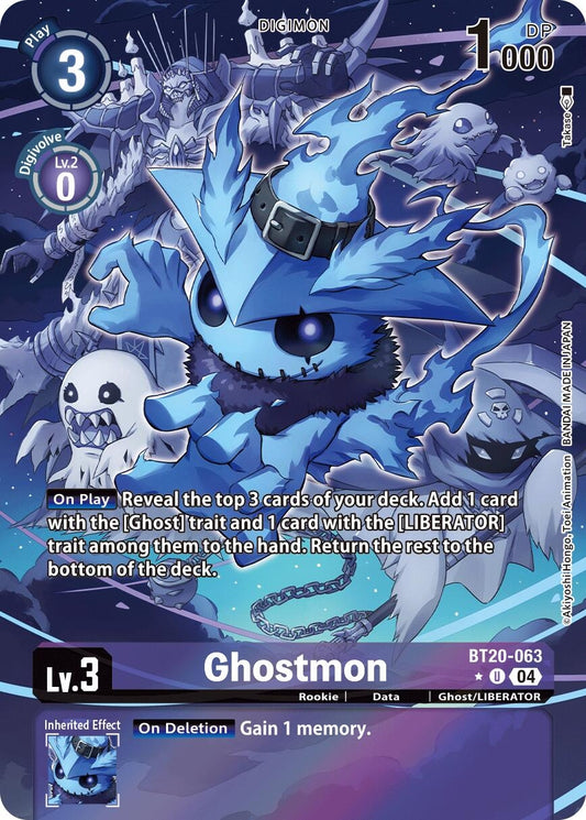 Image for Ghostmon (Alternate Art) - Digimon Card Game
