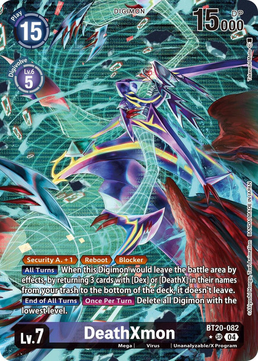Image for DeathXmon (Alternate Art) - Digimon Card Game