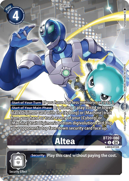 Image for Altea (Alternate Art) - Digimon Card Game