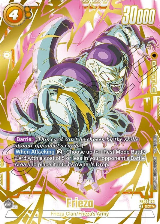 Image for Frieza - FB05-120 (Super Alternate Art) - Dragon Ball Super: Fusion World