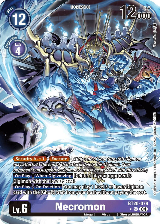 Image for Necromon (Alternate Art) - Digimon Card Game