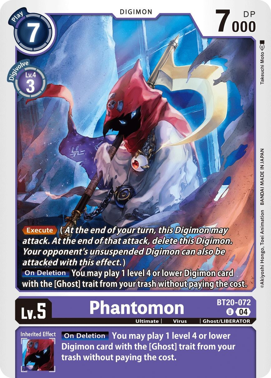 Image for Phantomon - Digimon Card Game