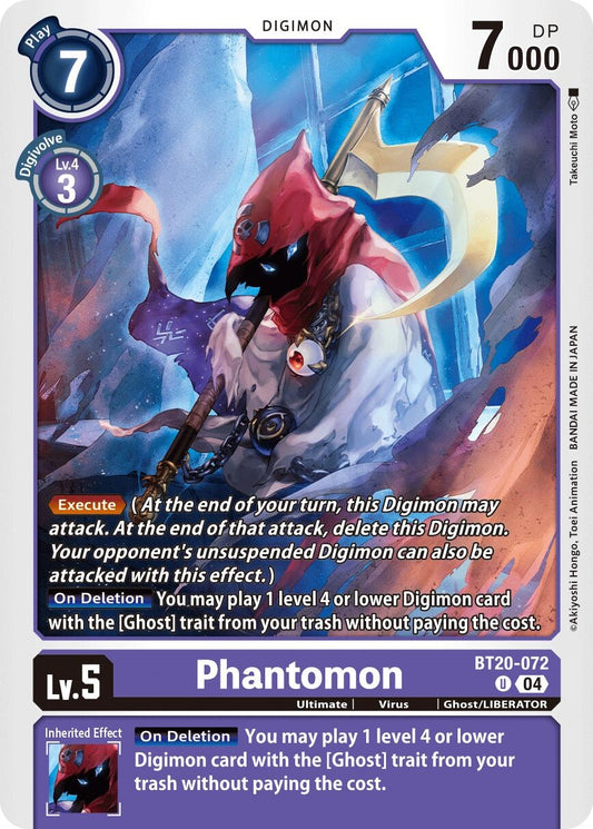 Image for Phantomon - Digimon Card Game