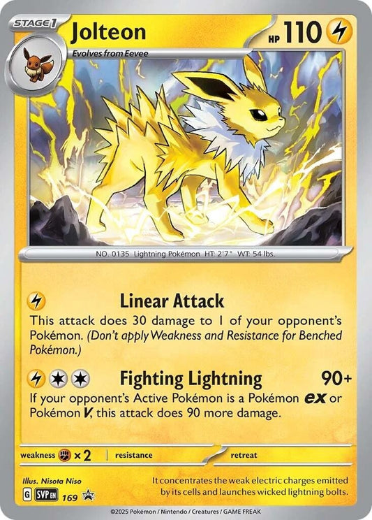 Image for Jolteon - 169 - Pokemon