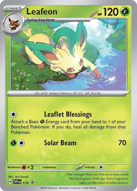 Image for Leafeon - 170 - Pokemon