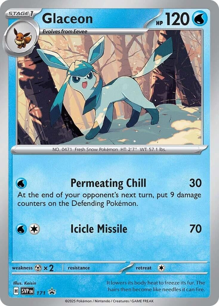 Image for Glaceon - 171 - Pokemon