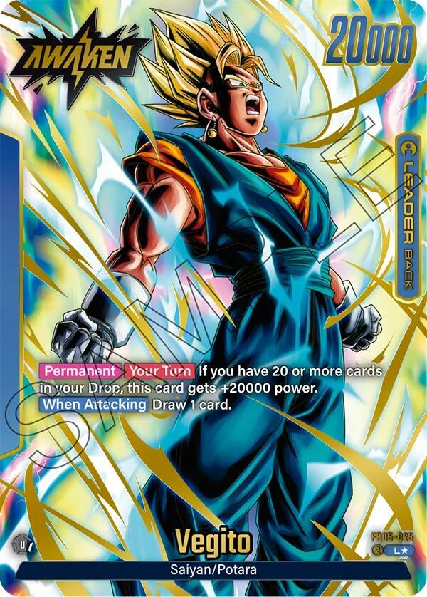 Image for Vegito - FB05-025 (Alternate Art) - Dragon Ball Super: Fusion World