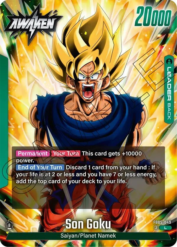 Image for Son Goku - FB05-049 - Dragon Ball Super: Fusion World