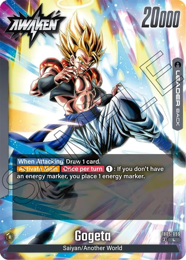 Image for Gogeta - Dragon Ball Super: Fusion World