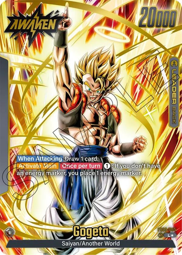 Image for Gogeta (Alternate Art) - Dragon Ball Super: Fusion World