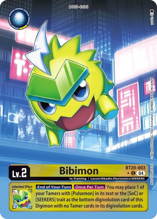 Image for Bibimon (Release Special Booster 2.5: Box Promotion Pack) - Digimon Card Game