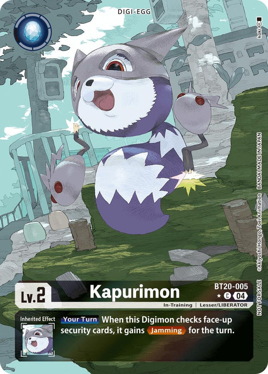 Image for Kapurimon (Release Special Booster 2.5: Box Promotion Pack) - Digimon Card Game