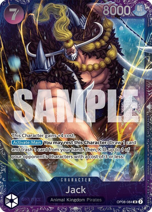 Image for Jack (Treasure Cup 2025) - One Piece Card Game