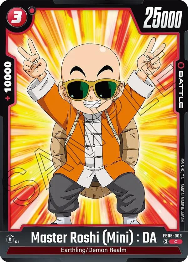 Image for Master Roshi (Mini) : DA - Dragon Ball Super: Fusion World
