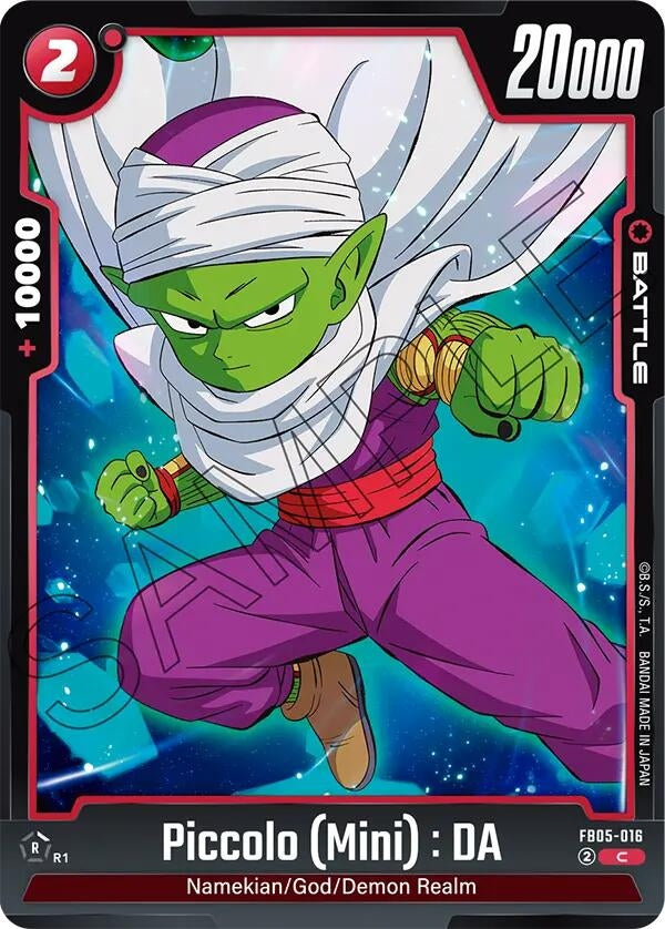 Image for Piccolo (Mini) : DA - Dragon Ball Super: Fusion World