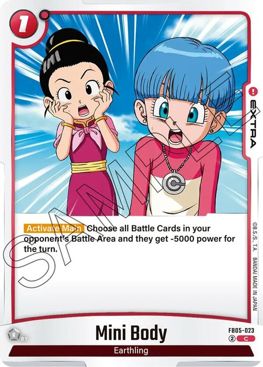 Image for Mini Body - Dragon Ball Super: Fusion World