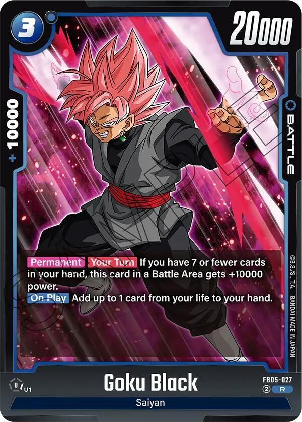 Image for Goku Black - Dragon Ball Super: Fusion World