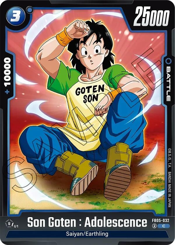 Image for Son Goten : Adolescence - Dragon Ball Super: Fusion World