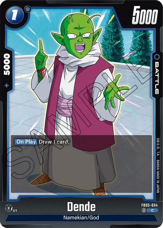 Image for Dende - FB05-034 - Dragon Ball Super: Fusion World