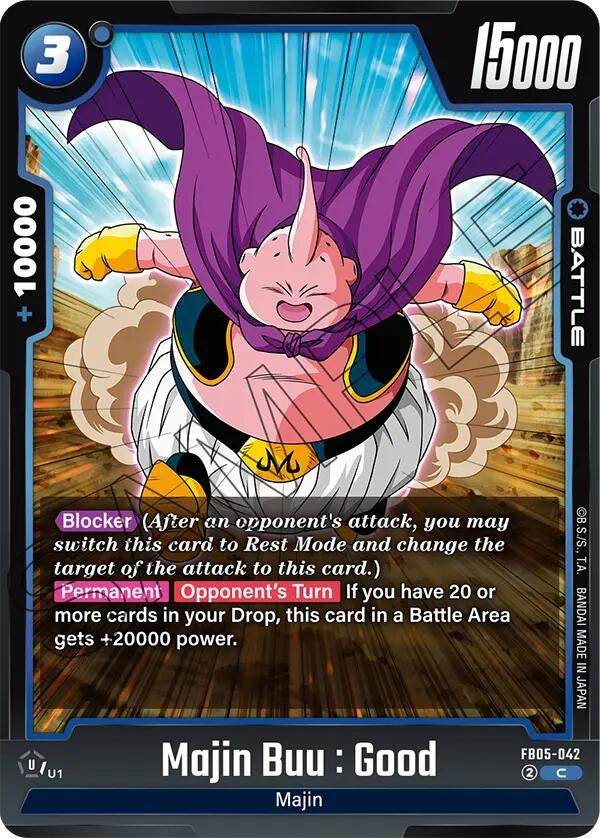 Image for Majin Buu : Good - FB05-042 - Dragon Ball Super: Fusion World