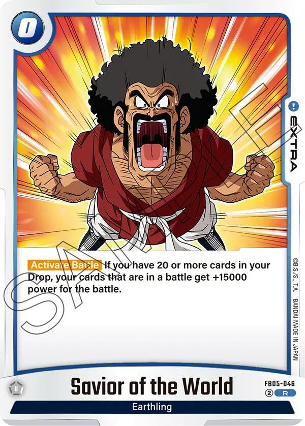 Image for Savior of the World - Dragon Ball Super: Fusion World