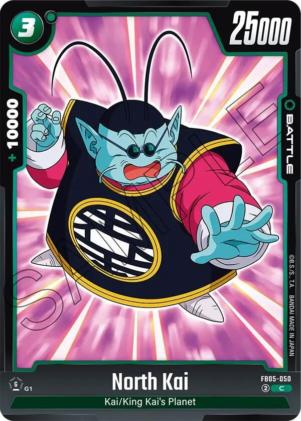 Image for North Kai - FB05-050 - Dragon Ball Super: Fusion World
