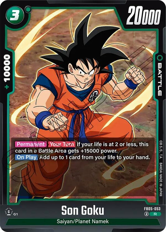 Image for Son Goku - FB05-053 - Dragon Ball Super: Fusion World