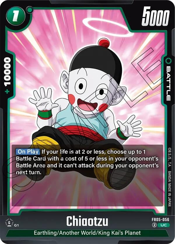 Image for Chiaotzu - Dragon Ball Super: Fusion World