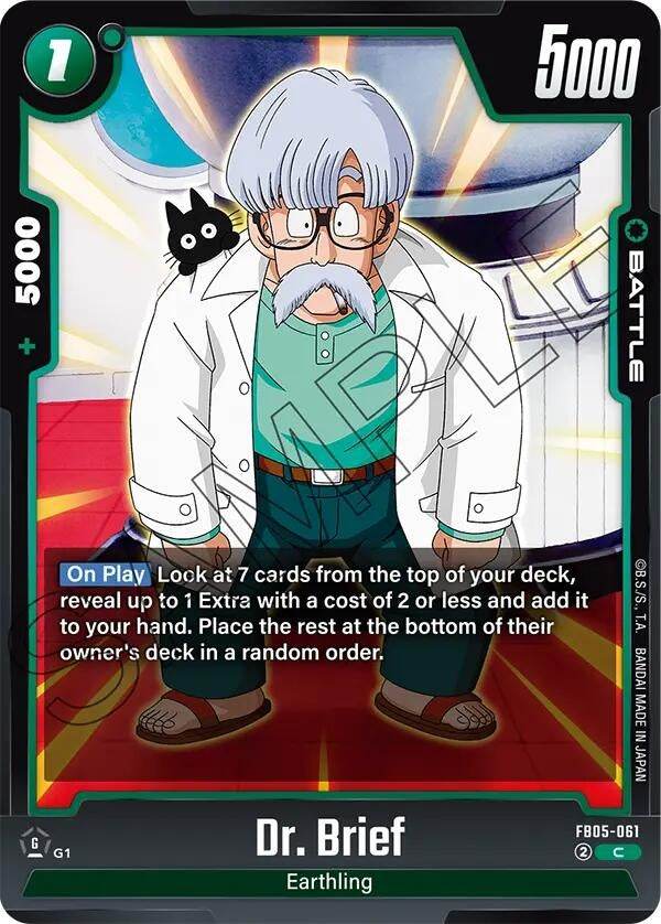 Image for Dr. Brief - Dragon Ball Super: Fusion World