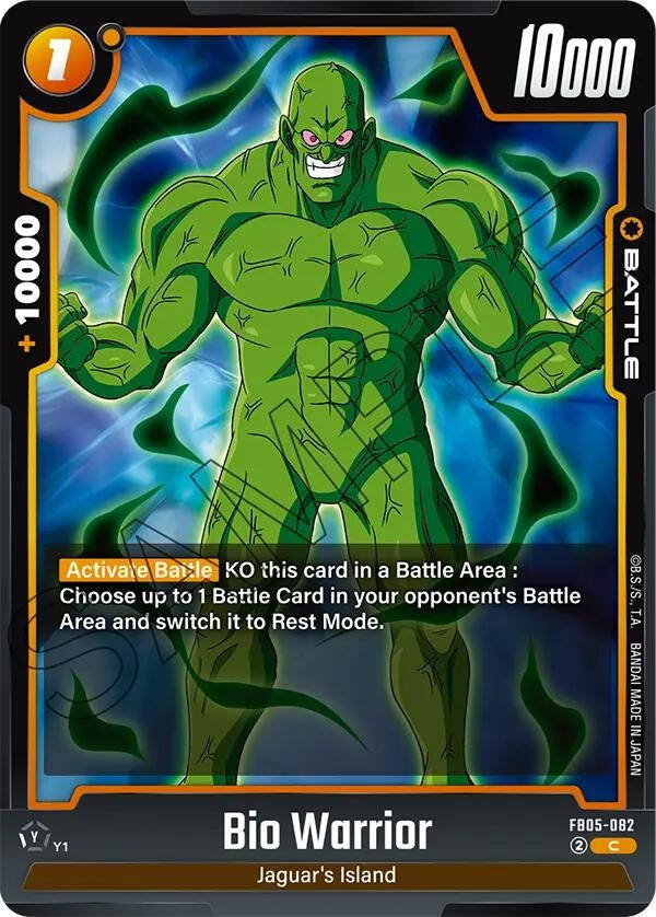 Image for Bio Warrior - Dragon Ball Super: Fusion World