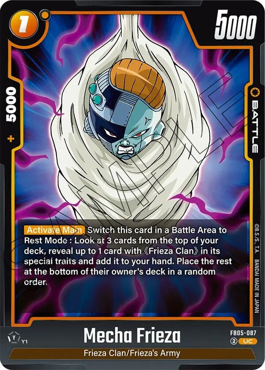 Image for Mecha Frieza - Dragon Ball Super: Fusion World