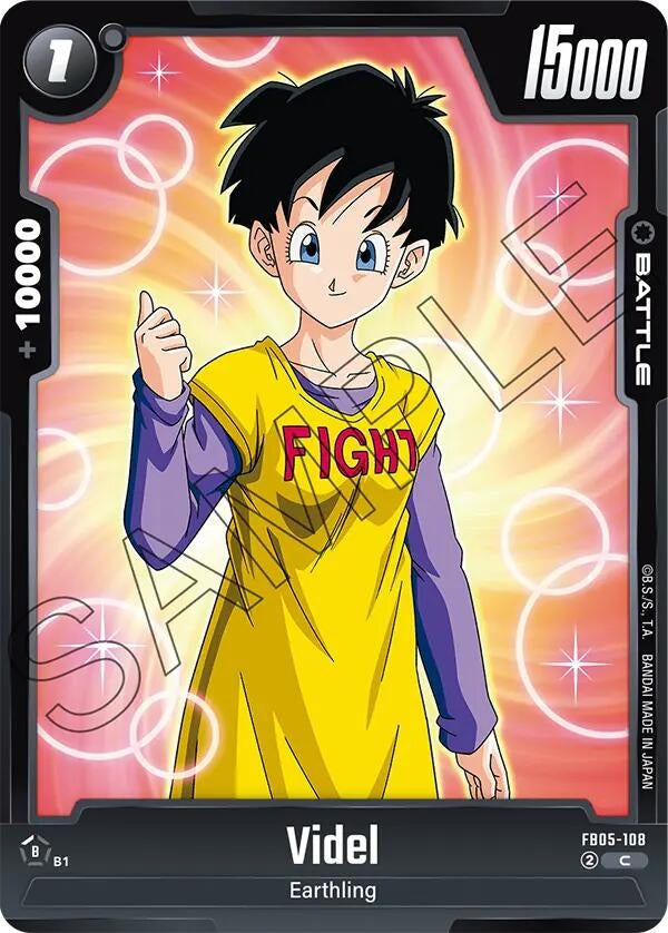 Image for Videl - Dragon Ball Super: Fusion World