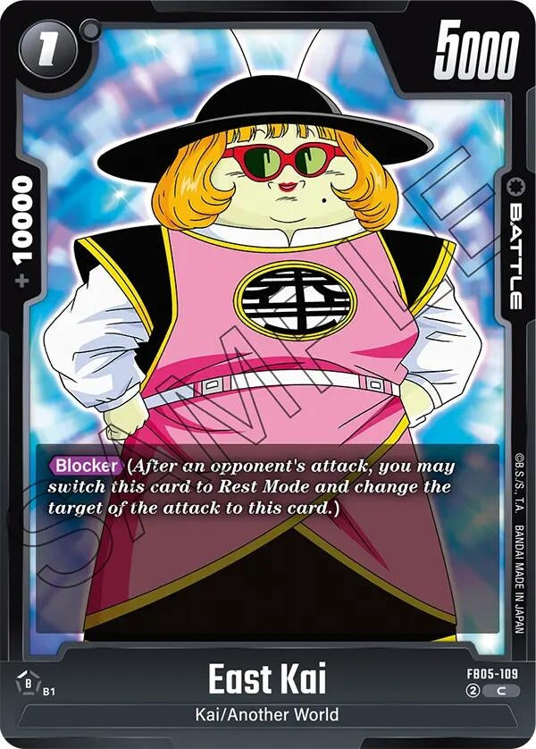 Image for East Kai - Dragon Ball Super: Fusion World